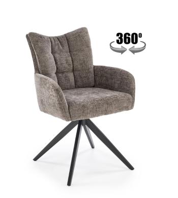 Otočné jedálenské kreslo K540 Halmar