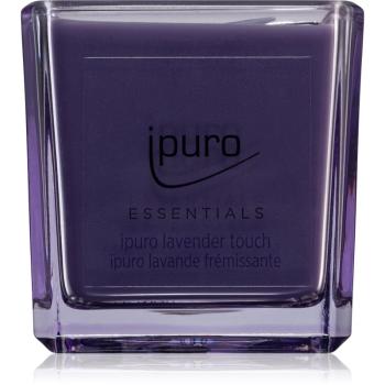 ipuro Essentials Lavender Touch vonná sviečka 125 g