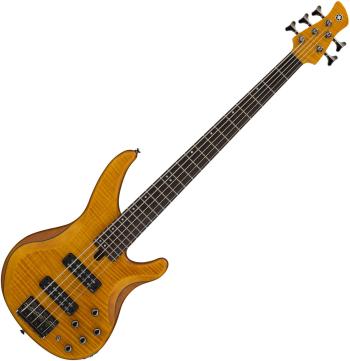 Yamaha TRBX 605 Matte Amber 5-strunová basgitara