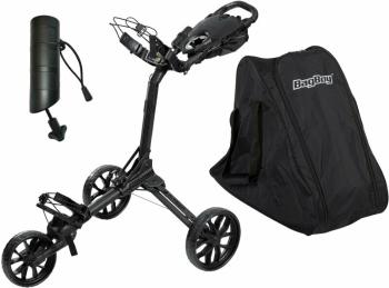 BagBoy Nitron SET Black/Black Manuálny golfový vozík