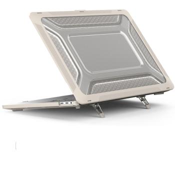 ENKAY RUGGED Ochranný set pre Apple Macbook Pro 16 A2141 KHAKI