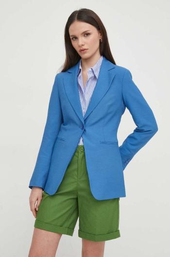 Sako United Colors of Benetton jednoradové, jednofarebné
