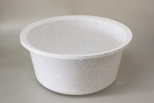 ALFA PLASTIK - Drez do stola 18L, 42x20cm, umelá hmota granit