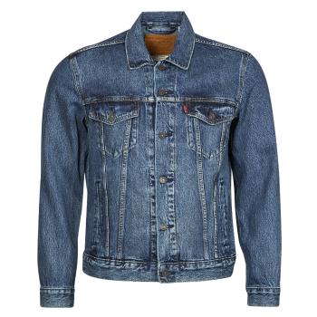 Levis  THE TRUCKER JACKET  Džínsové bundy Modrá