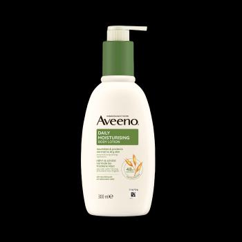 AVEENO Daily Moisturising Telové mlieko bez parfumácie 300 ml