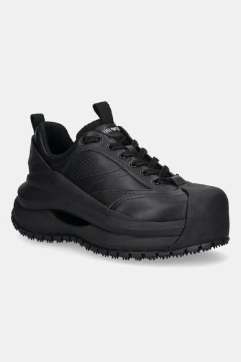 Tenisky Emporio Armani čierna farba, EM003035 AF18226 MC105
