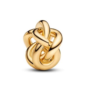 Pandora Pozlátená korálka Uzol nekonečna Shine Moments 763755C00