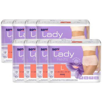 Seni Lady Pants Inkontinencia-fehérnemű L 8x10db