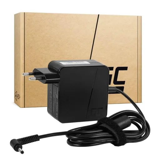 Green Cell PRO 19V 3.42A 65W Charger adaptér pre Asus F553 F553M F553MA R540L R540S X540 X553 X553 X553 ZenBook UX