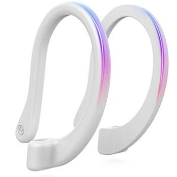 AhaStyle športové Earthooks na Airpods TPU biele (pt78-white)