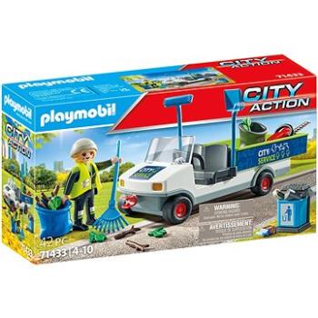 Playmobil 71433 Upratovanie mesta pomocou e-vozidla (4008789714336)