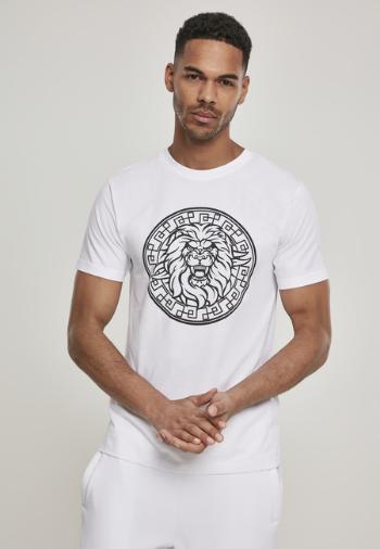 Mr. Tee Lion Face Tee white - 5XL