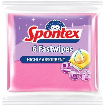 SPONTEX Fast Wipes utierka 6 ks (9001378442011)