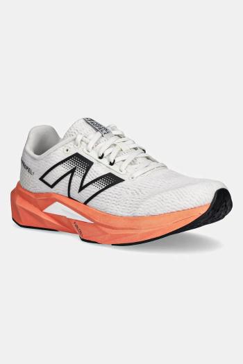 Bežecké topánky New Balance FuelCell Propel v5 šedá farba, MFCPRCG5