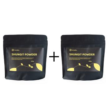 Zvýhodnený set: 2 x Šungit púder - 300g - Herbatica