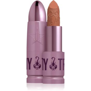 Jeffree Star Cosmetics Scorpio Shiny Trap Lipstick vysoko pigmentovaný krémový rúž odtieň Pomeranian Kiss 3 g