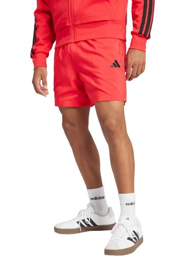 Plavkové šortky adidas Chelsea pánske, červená farba, JF1115