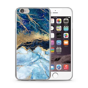 MY ART Ochranný kryt Apple iPhone SE 2022 / 2020 / 7 / 8 BLUE MARBLE (141)