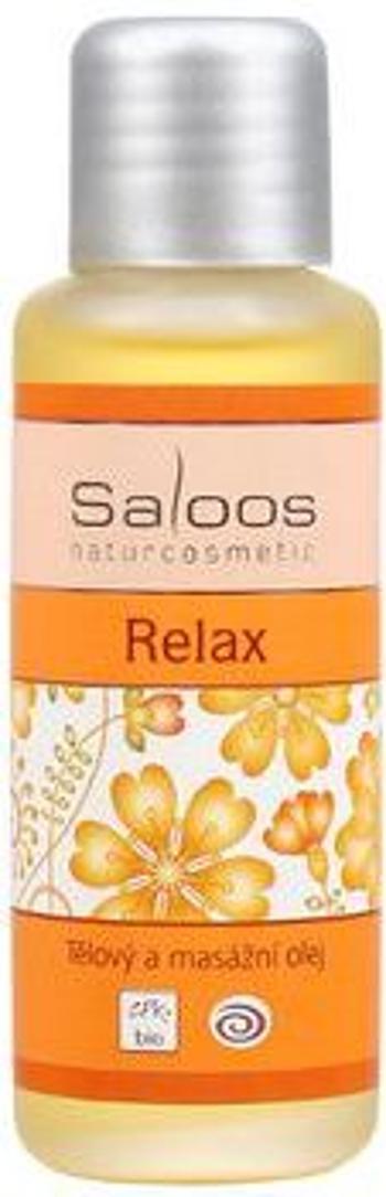 SALOOS Relax, Telový a masážny olej 50 ml