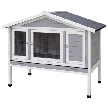 Kerbl Pet 4-Season Superior rágcsálóház 130x66x110cm kisállat, nyúl