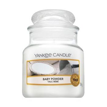 Yankee Candle Baby Powder vonná sviečka 104 g