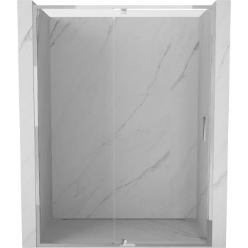MEXEN - Exo sprchové dvere krídlové 150 cm, transparent, chróm 819-150-000-01-00