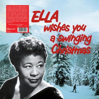 Ella Wishes You a Swinging Christmas (Special Edition) (Transparent Vinyl)