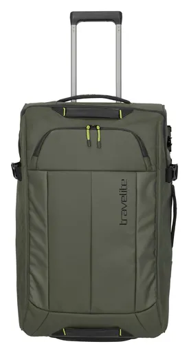 Cestovná taška na kolieskach Travelite Briize Wheeled duffle M Khaki
