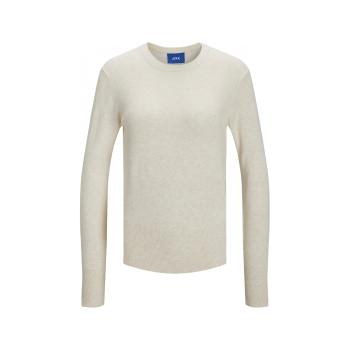 Jjxx  Noos Knit Lara L/S - Snow White  Svetre Biela