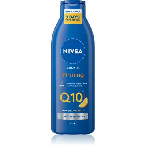 Nivea Q10 Plus spevňujúce telové mlieko pre suchú pokožku 250 ml