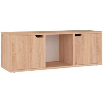 SHUMEE dub sonoma, 88,5 × 27,5 × 30,5 cm (338176)