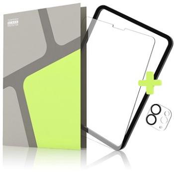 Tempered Glass Protector pre iPad Pro 12.9 (2021/202/2018) + inštalačný rámček + sklo na kameru (TGP-AIPP12-03)