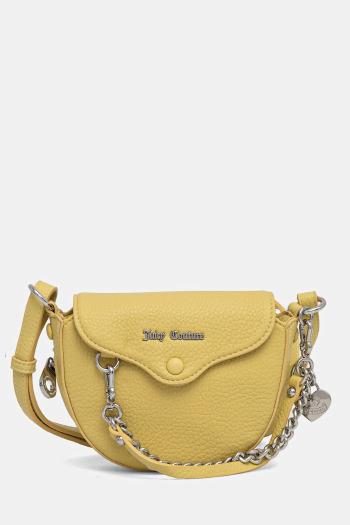 Kabelka Juicy Couture SUE žltá farba, BEJ3S8744WVP