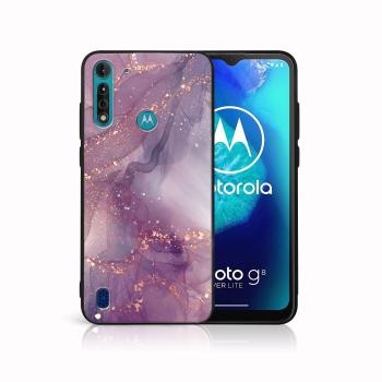 MY ART Ochranný kryt pre Motorola Moto G8 Power Lite PURPLE (148)