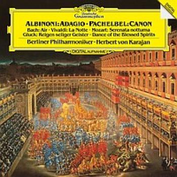 KARAJAN/BPH - ALBINONI:ADAGIO/PACHELBEL:CANON, Vinyl