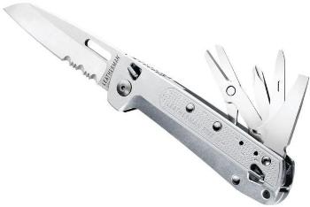 Kés Leatherman Free K4X, ezüst