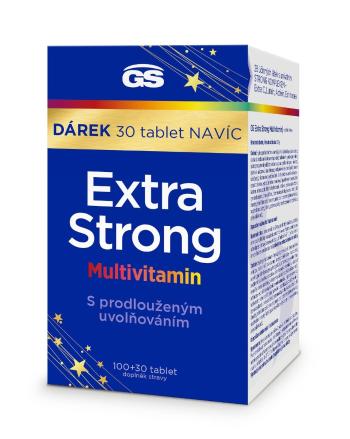 GS Extra Strong Multivitamin 100+30 tablet