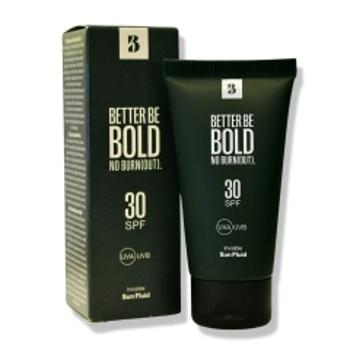 Better Be Bold Sun Of Beach ochranný opaľovací krém na holú hlavu a pleť 50 ml