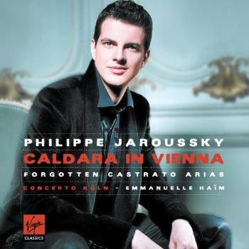 JAROUSSKY, PHILIPPE - CALDARA, CD