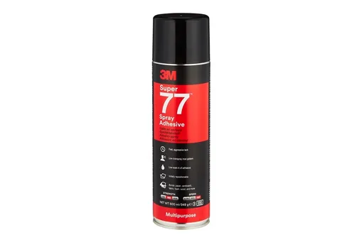 3M 77 Scotch-Weld™, viacúčelové lepidlo v spreji, 500 ml