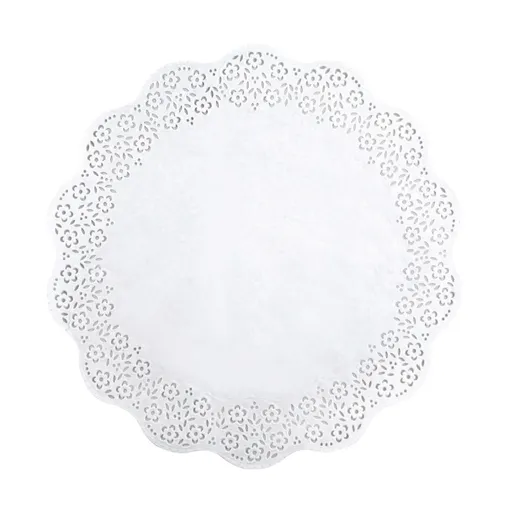 Papierová podložka DELÍCIA ø 36 cm, 8 ks
