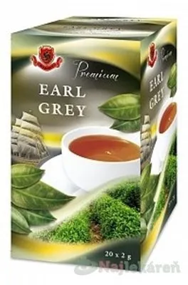 HERBEX Premium EARL GREY, 20x2g