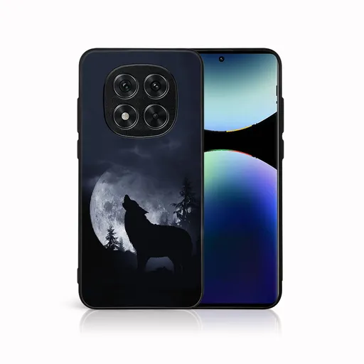 MY ART Ochranný kryt pre Xiaomi Redmi Note 14 Pro 5G WOLF (247)