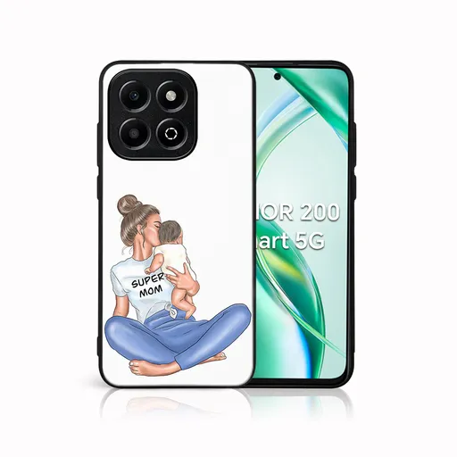 MY ART Ochranný kryt pre Honor 200 Smart 5G SUPERMOM (112)