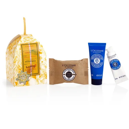 L’Occitane Shea Holiday Ornament darčeková sada na telo