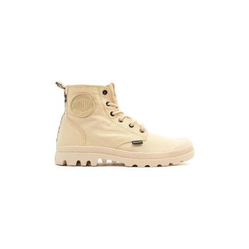 Palladium  PAMPA HI SAFARI  Módne tenisky Béžová