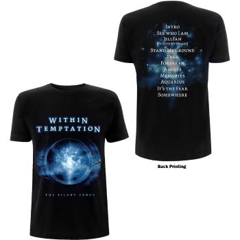 Within Temptation tričko Silent Force Tracks  one_size