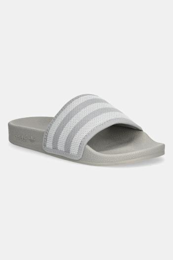 Šľapky adidas Originals Adilette šedá farba, JH7766