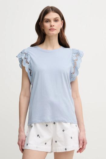Bavlnené tričko Pepe Jeans VIC dámsky, PL506067