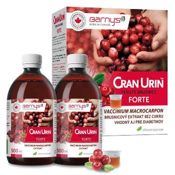 Cran urin forte-močové cesty 2x0,5l